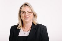 Petra Schumann, Abteilungsleiterin Finanzen und Personal KZV LSA